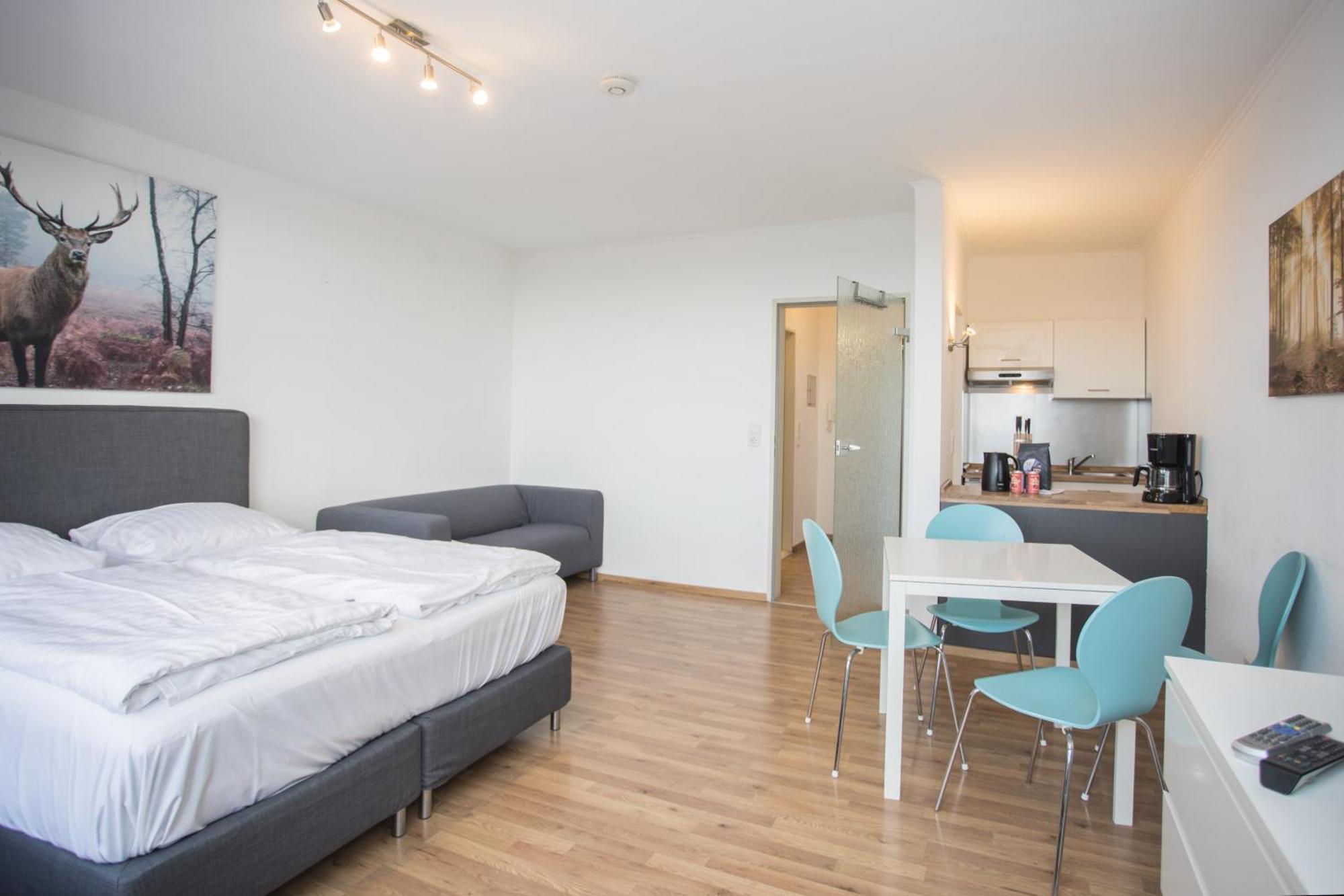 Welcome In - Apartments Am Waltenberg 57-59 温特贝格 外观 照片