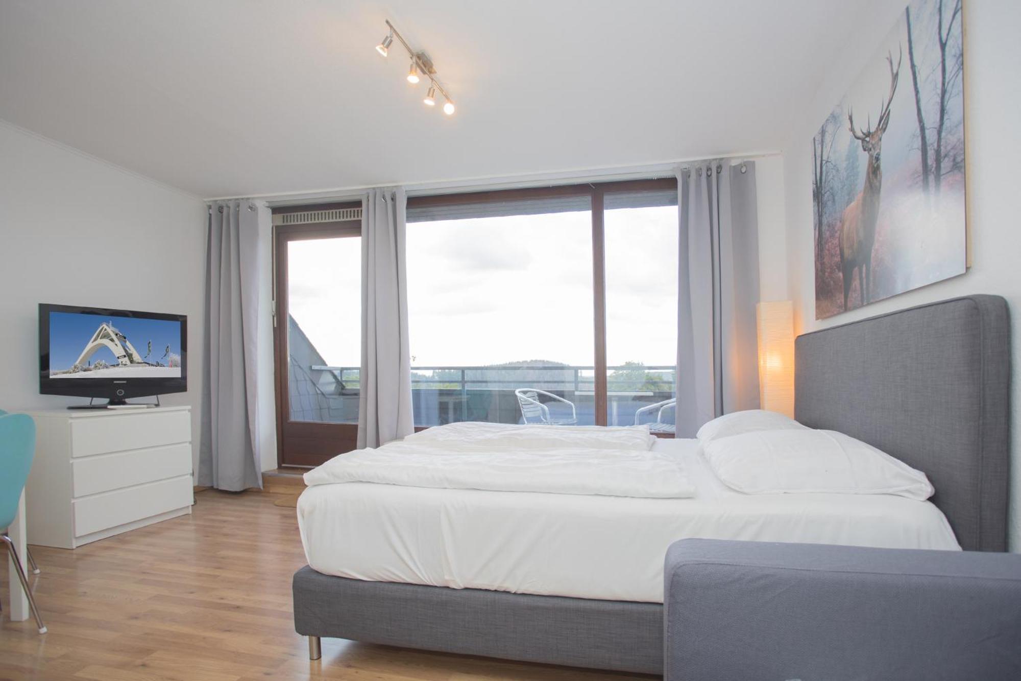 Welcome In - Apartments Am Waltenberg 57-59 温特贝格 外观 照片