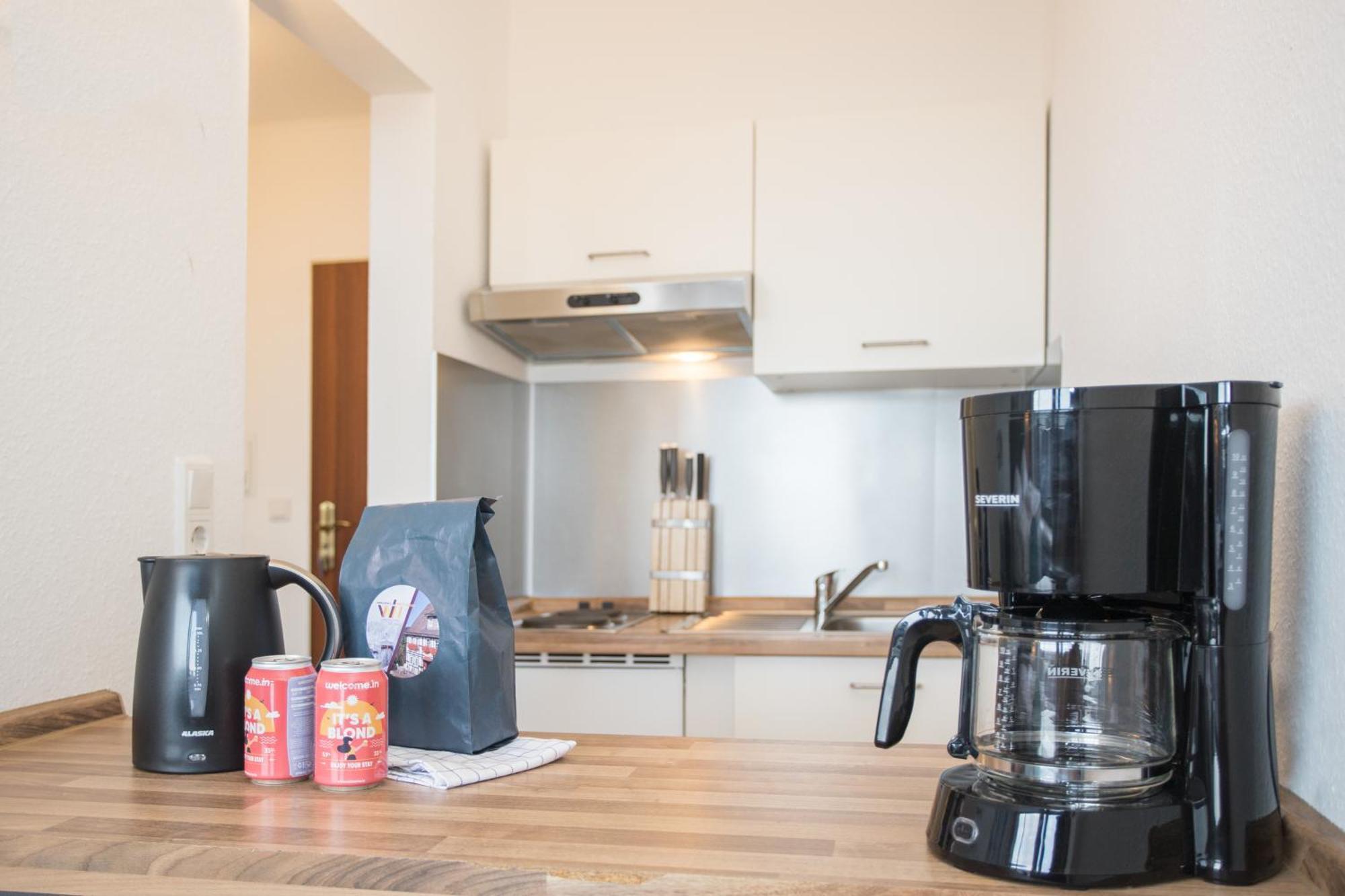 Welcome In - Apartments Am Waltenberg 57-59 温特贝格 外观 照片