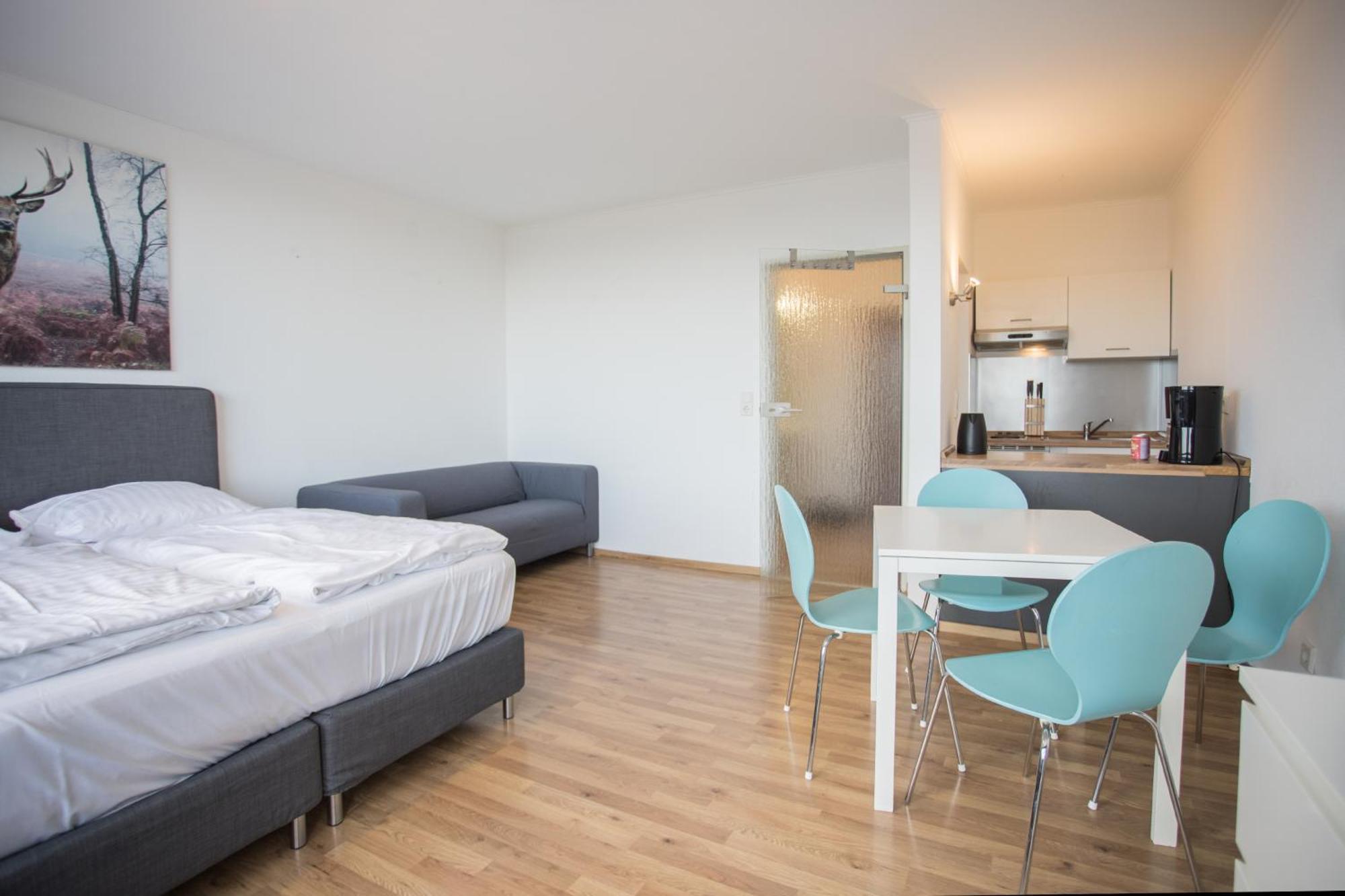 Welcome In - Apartments Am Waltenberg 57-59 温特贝格 外观 照片