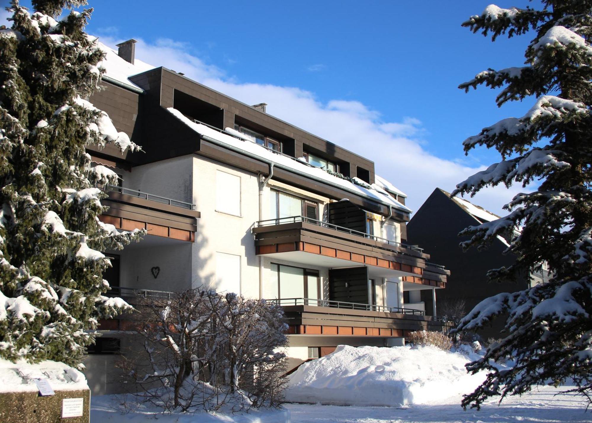 Welcome In - Apartments Am Waltenberg 57-59 温特贝格 外观 照片